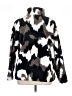 Eddie Bauer 100% Polyester Animal Print Black Turtleneck Sweater Size XL - photo 2