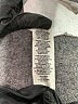 Avec Les Filles 100% Polyester Black Trenchcoat Size L - photo 7