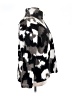 Eddie Bauer 100% Polyester Animal Print Black Turtleneck Sweater Size XL - photo 4