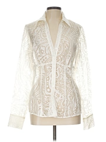 Cache Long Sleeve Blouse (view 1)