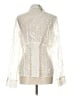 Cache Ivory Long Sleeve Blouse Size L - photo 2
