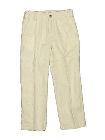 Janie and Jack Linen Pants (view 1)