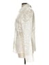Cache Ivory Long Sleeve Blouse Size L - photo 5
