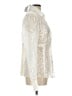 Cache Ivory Long Sleeve Blouse Size L - photo 4