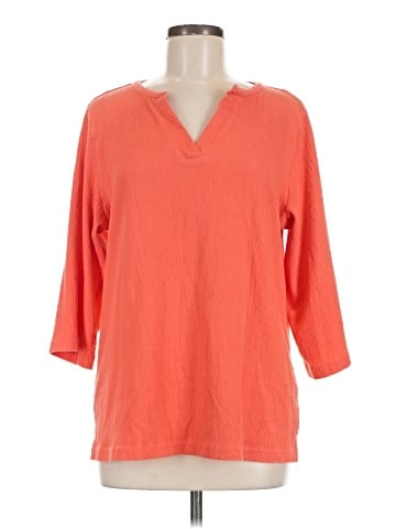 Belle By Kim Gravel 3/4 Sleeve Top (view 1)
