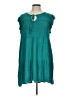 Culture Code 100% Rayon Teal Casual Dress Size L - photo 1