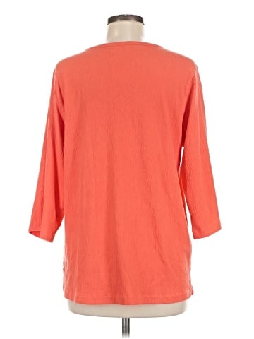 Belle By Kim Gravel 3/4 Sleeve Top (view 2)