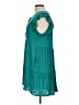 Culture Code 100% Rayon Teal Casual Dress Size L - photo 5