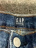 Gap Blue Denim Shorts Size 31 waist - photo 3