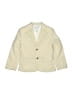 Janie and Jack Solid Ivory Blazer Size 6 - photo 1