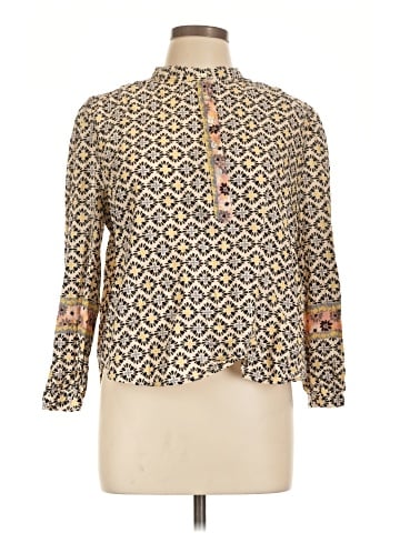 Olivaceous 3/4 Sleeve Blouse (view 1)