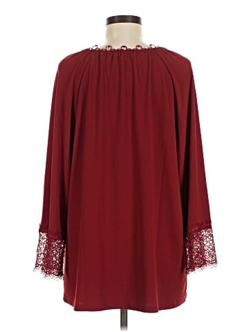 Dennis by Dennis Basso 3/4 Sleeve Blouse (view 2)