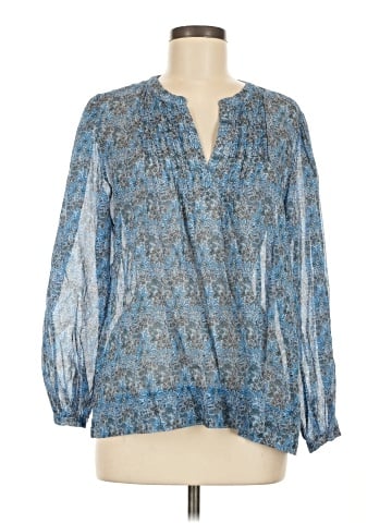 Margaret O'Leary Long Sleeve Blouse (view 1)