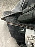 Hudson Jeans Chevron-herringbone Gray Jeans Size 28 waist - photo 10