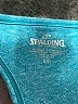 Spalding Athletic 100% Polyester Teal Active Tank Size S - photo 7