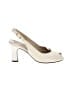 St. John Ivory Heels Size 6 - photo 1