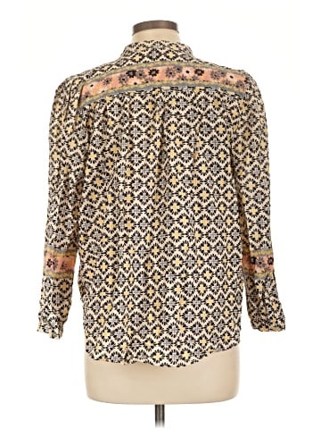 Olivaceous 3/4 Sleeve Blouse (view 2)