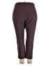 Vince. Solid Burgundy Active Pants Size 3X - photo 2
