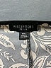Perceptions Paisley Black Cocktail Dress Size XL Petite - photo 7