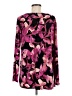 Dennis by Dennis Basso Pink Long Sleeve Blouse Size M - photo 2