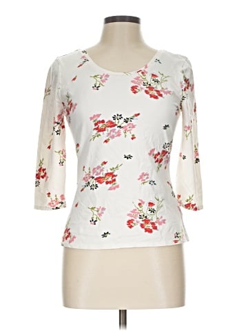 Rebecca Taylor 3/4 Sleeve T-Shirt (view 1)