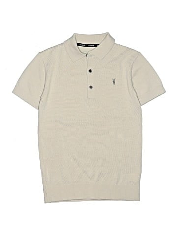 ALLSAINTS Short Sleeve Polo (view 1)