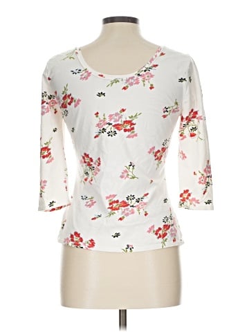 Rebecca Taylor 3/4 Sleeve T-Shirt (view 2)