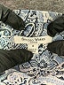 Studio Works Paisley Blue Long Sleeve Button-Down Shirt Size 1X - photo 7
