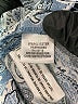 Studio Works Paisley Blue Long Sleeve Button-Down Shirt Size 1X - photo 8