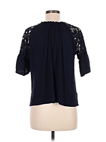 Ann Taylor LOFT Short Sleeve Blouse (view 2)