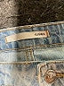 Klique B 100% Cotton Graphic Blue Jeans Size 29 waist - photo 7