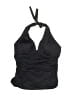 La Blanca Solid Black Swimsuit Top Size M - photo 1