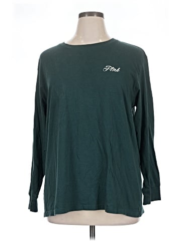 Victoria's Secret Pink Long Sleeve T-Shirt (view 1)
