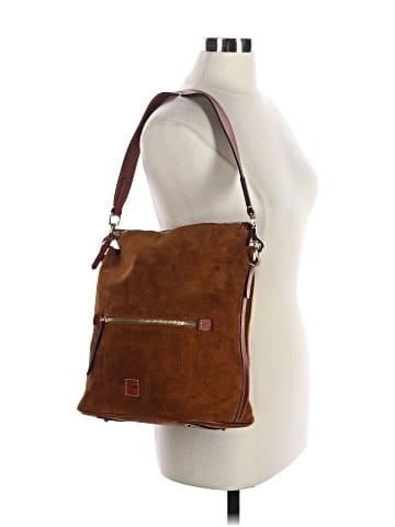 Dooney & Bourke Leather Shoulder Bag (view 2)