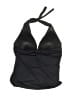 La Blanca Solid Black Swimsuit Top Size M - photo 2