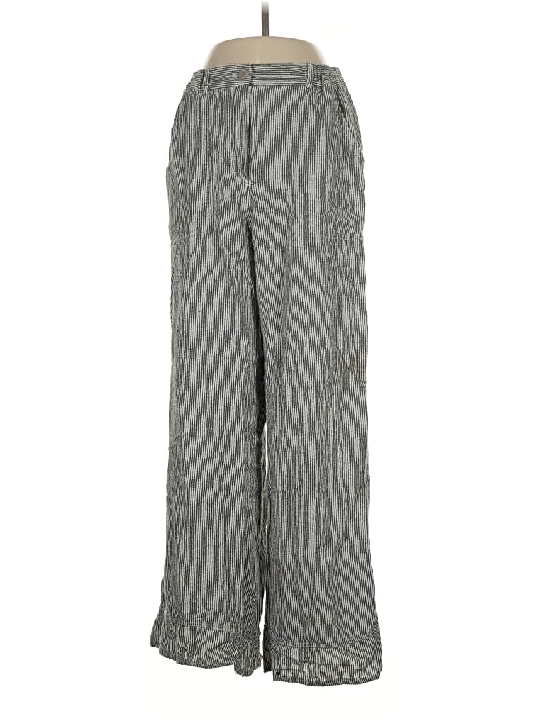 Pre-owned Max Studio Casual Pants In Gray