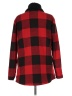 Eddie Bauer Plaid Red Coat Size XS - photo 2