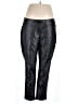 Worthington 100% Polyurethane Black Casual Pants Size XL - photo 1