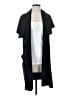 St. John Caviar Black Kimono Size S - photo 1