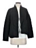 Eileen Fisher 100% Silk Solid Black Jacket Size S - photo 1