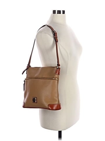 Dooney & Bourke Leather Crossbody Bag (view 2)