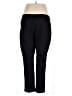 Worthington 100% Polyurethane Black Casual Pants Size XL - photo 2