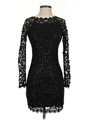 Sequin Hearts Cocktail Dress (view 1)