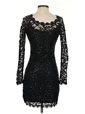 Sequin Hearts Cocktail Dress (view 2)