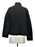 Eileen Fisher 100% Silk Solid Black Jacket Size S - photo 2