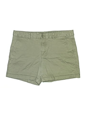 Eddie Bauer Khaki Shorts (view 1)