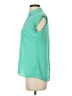 The Limited 100% Polyester Teal Sleeveless Blouse Size XS - photo 5