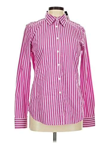 Lauren by Ralph Lauren Long Sleeve Button-Down Shirt (view 1)