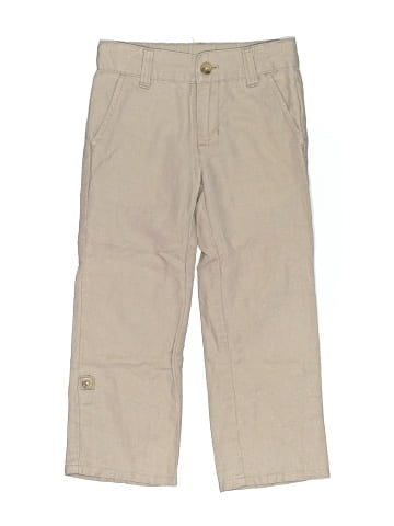 Janie and Jack Linen Pants (view 1)