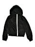 Justice 100% Polyester Solid Black Jacket Size 8 - photo 1